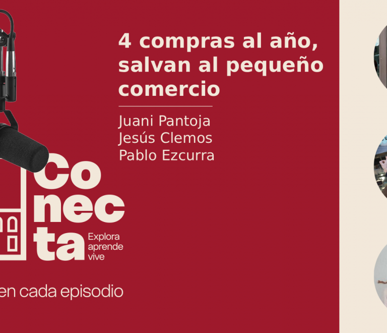 4 compras al año, salvan al pequeño comercio