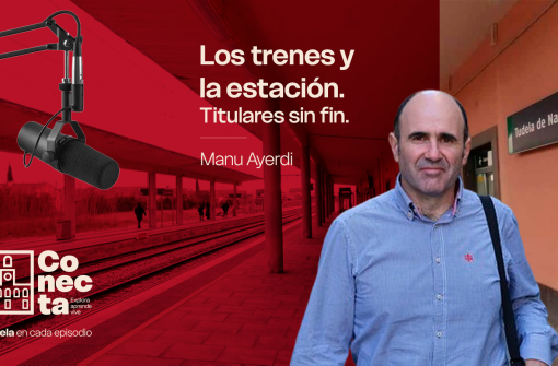 Los trenes y la estación. Titulares sin fin.