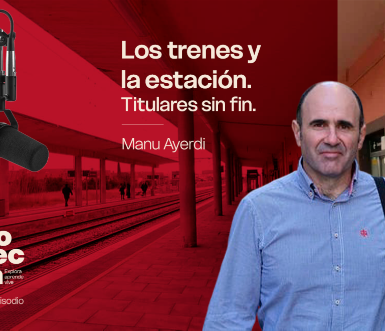 Los trenes y la estación. Titulares sin fin.